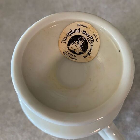 Mickey Mouse Disneyland Walt Disney World Ceramic Mug Japan - Picture 7 of 11